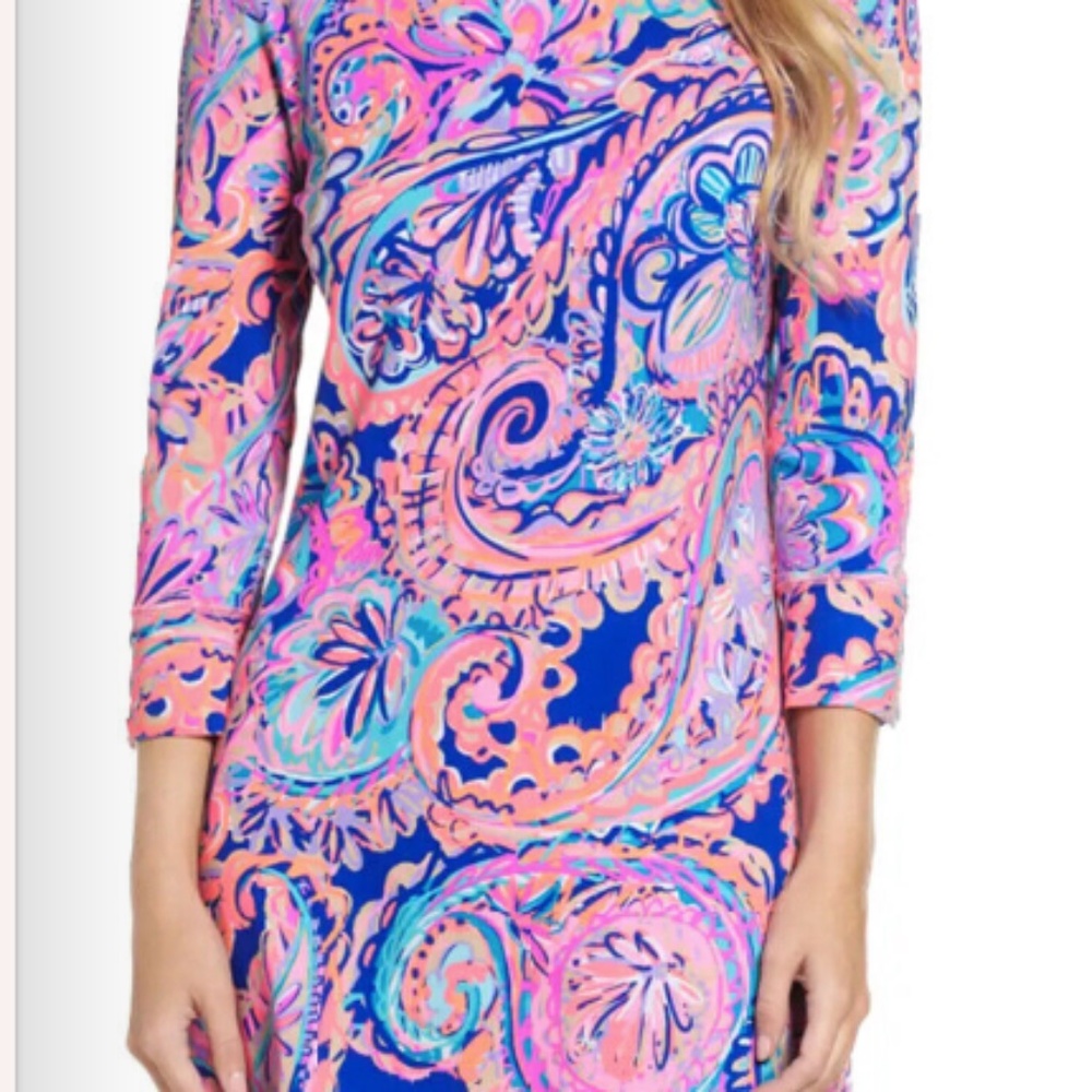 **SPRING CLEANING PRICE DROP **Lilly Pulitzer Sophie Dress UPF 50 Size Smal